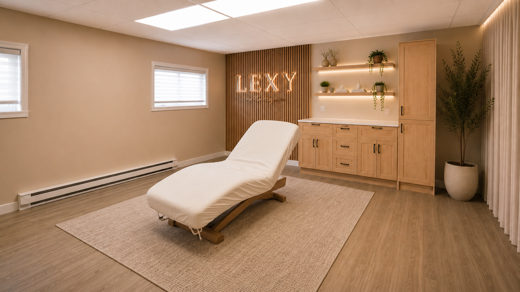 Studio privé d'esthétique Lexy Esthétique à Châteauguay
